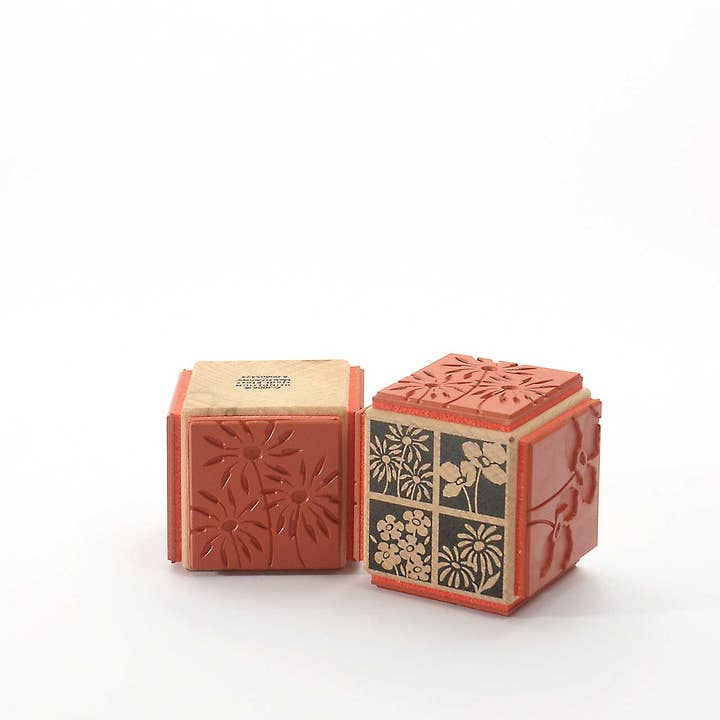 Stamp: flowers and flower for wholesale by Heindesign