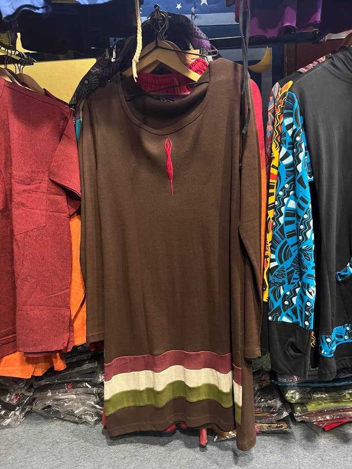 Achat en gros de produits (robe longue, hauts, sac à dos en chanvre) pour la vente par HimaOriginals