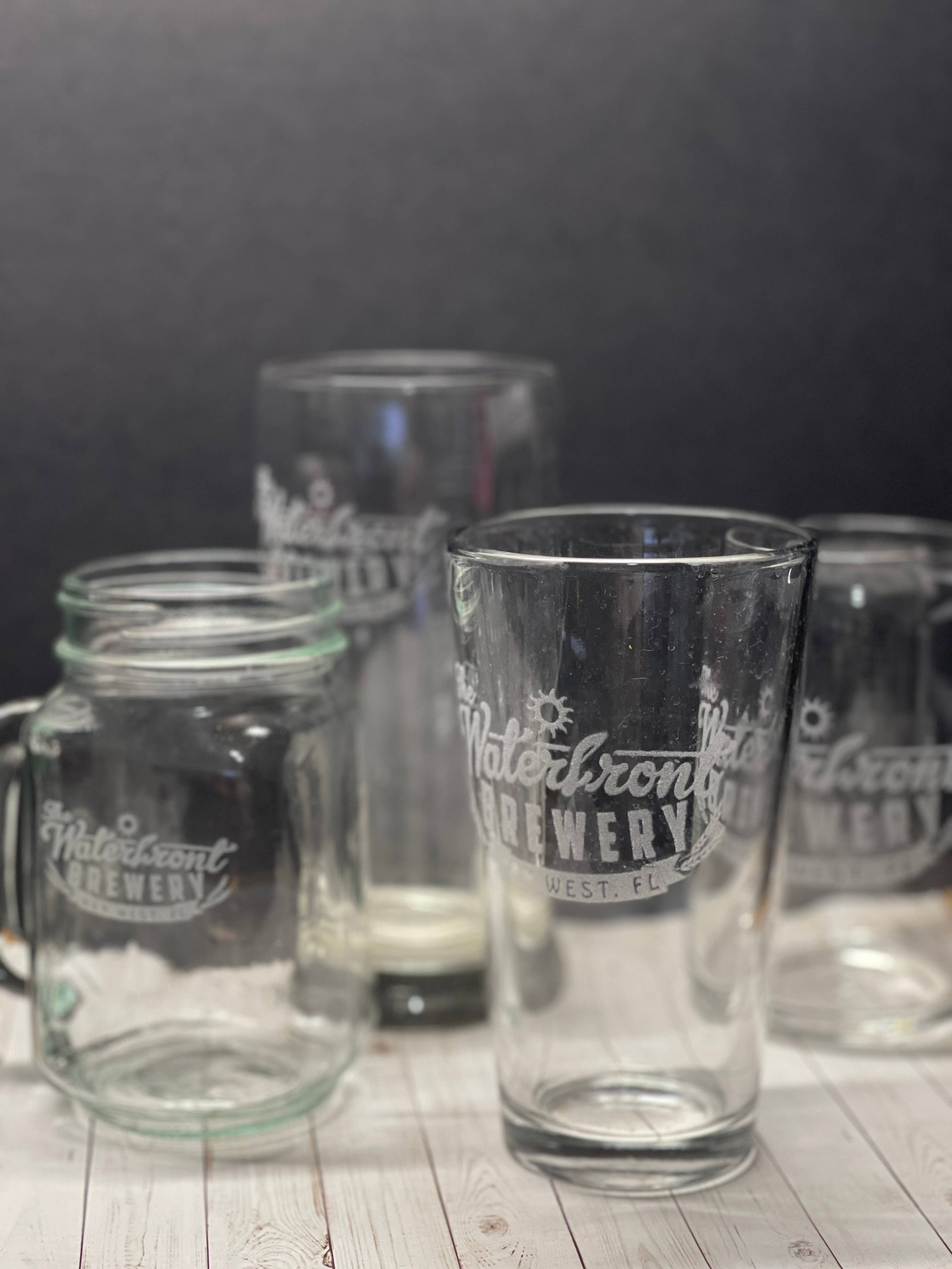 Oh It's A Party - Wholesale Wine Glass - The Real Housewives Custom Etched 15oz stemless wine glass5