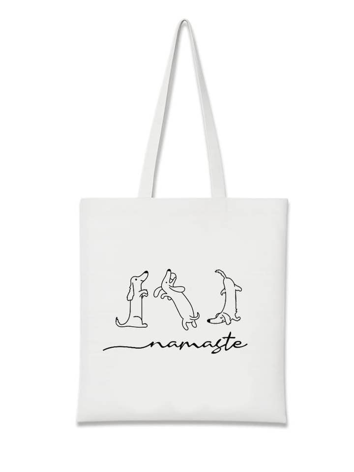 Canvas Totes for Pet Parents for wholesale by Akshu & Ameirah