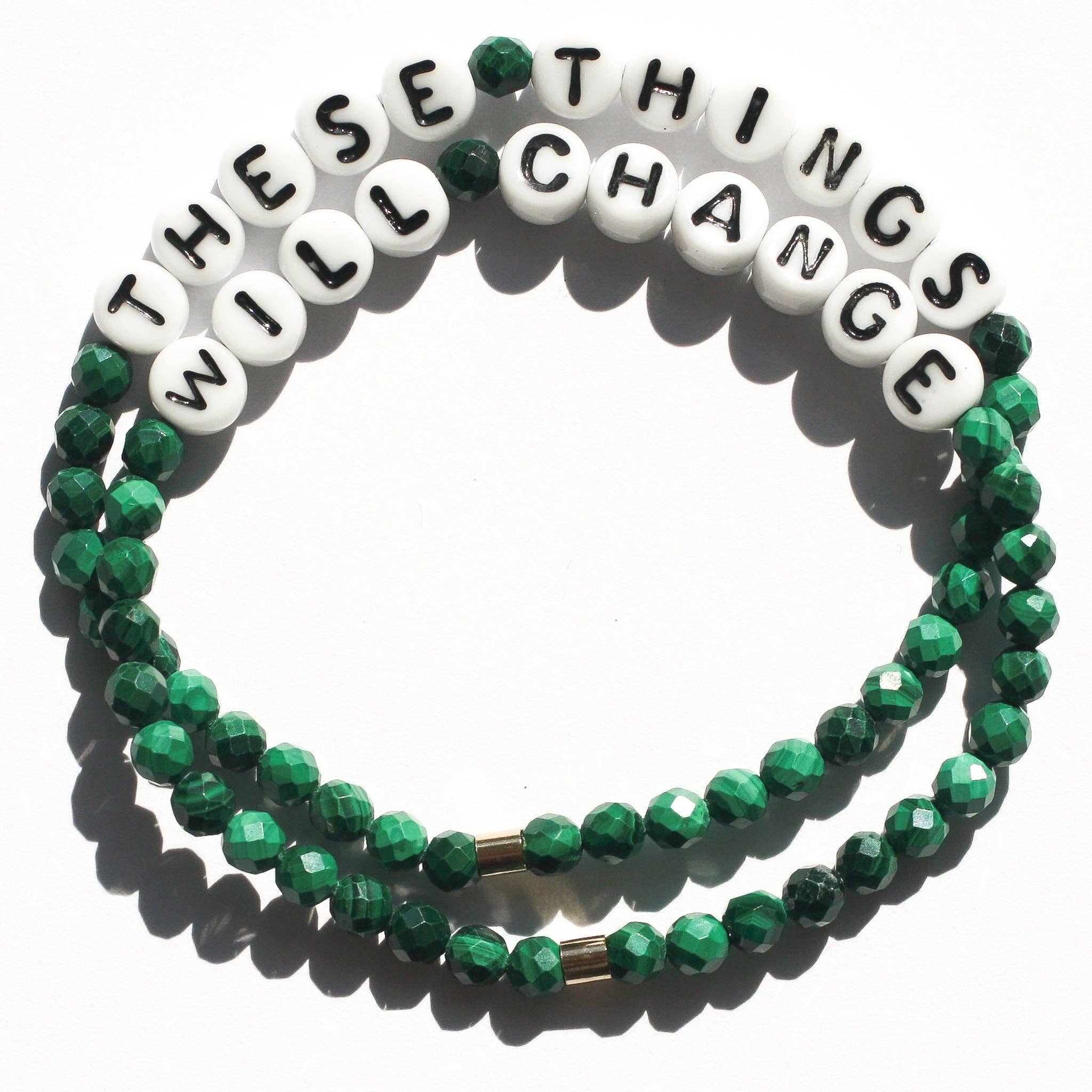 Terra Firma - Wholesale Beaded Bracelet - Bespoke Malachite2