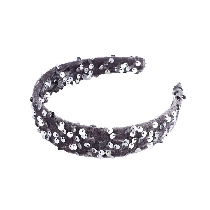 Nima Accessories Inc - Vendita all'ingrosso Fascia per capelli - Donna - Cerchietto da donna alla moda con paillettes8