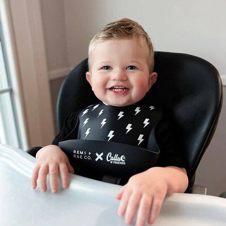 Calla & Friends - Wholesale Bib - Baby - RRCO x C&F Bolt Catch All Bib5