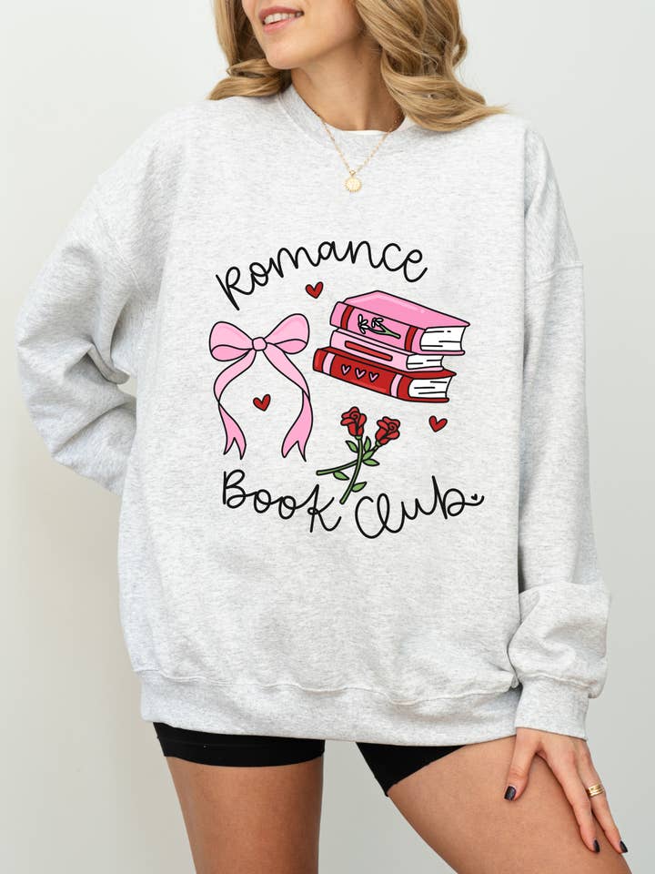 Romance Book club Women Sweatshirt for wholesale by Seven hearts shop