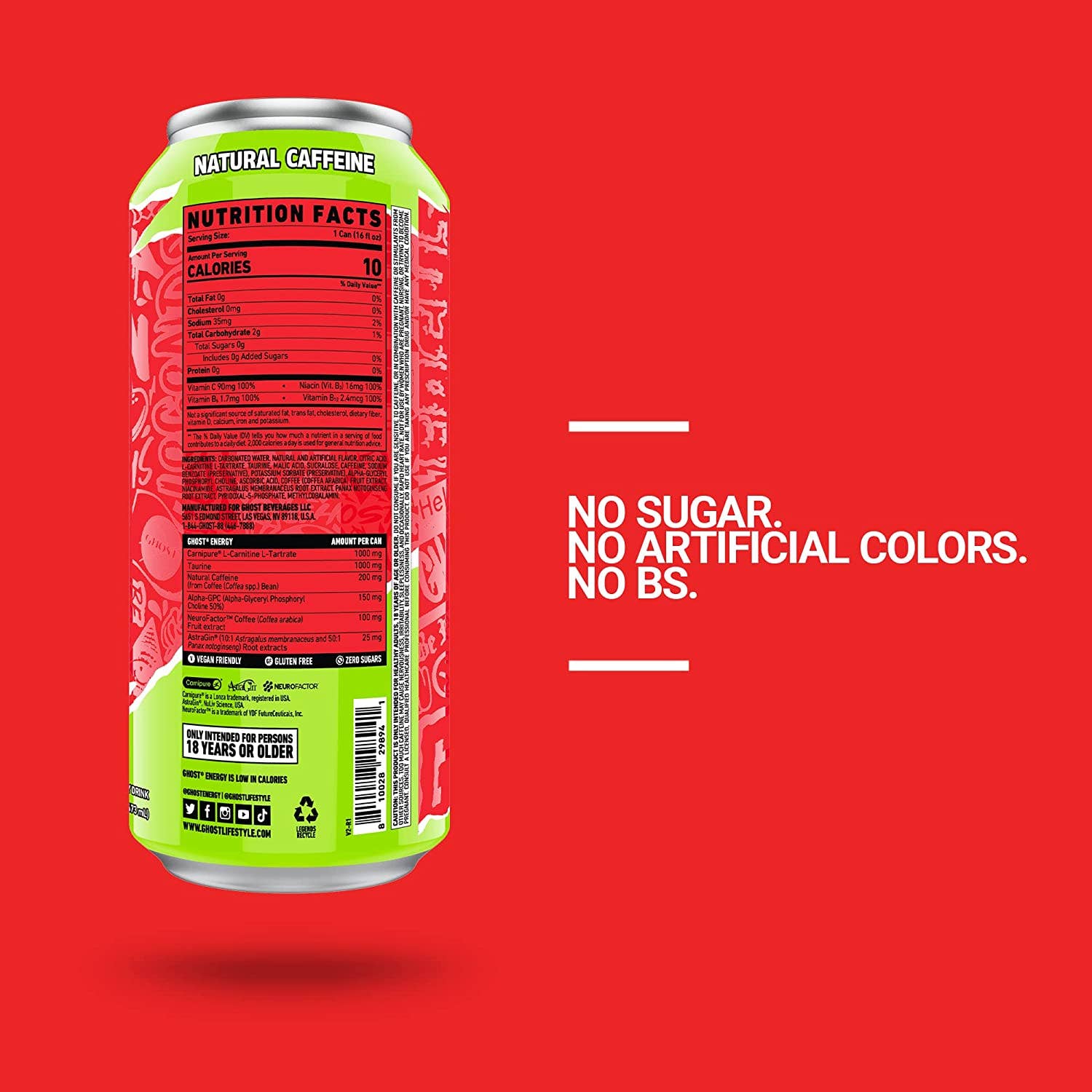 Campus Protein - Wholesale Sports/Energy Drink - GHOST Energy Drink23