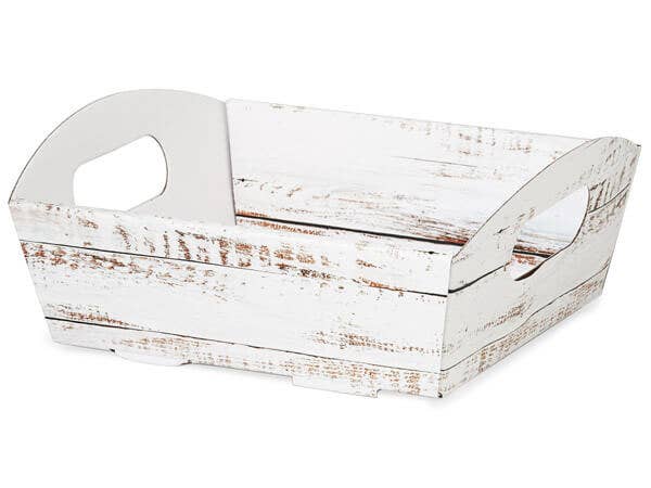 Nashville Wraps - Wholesale Decorative Tray - Beveled Shallow Market Tray Containers3