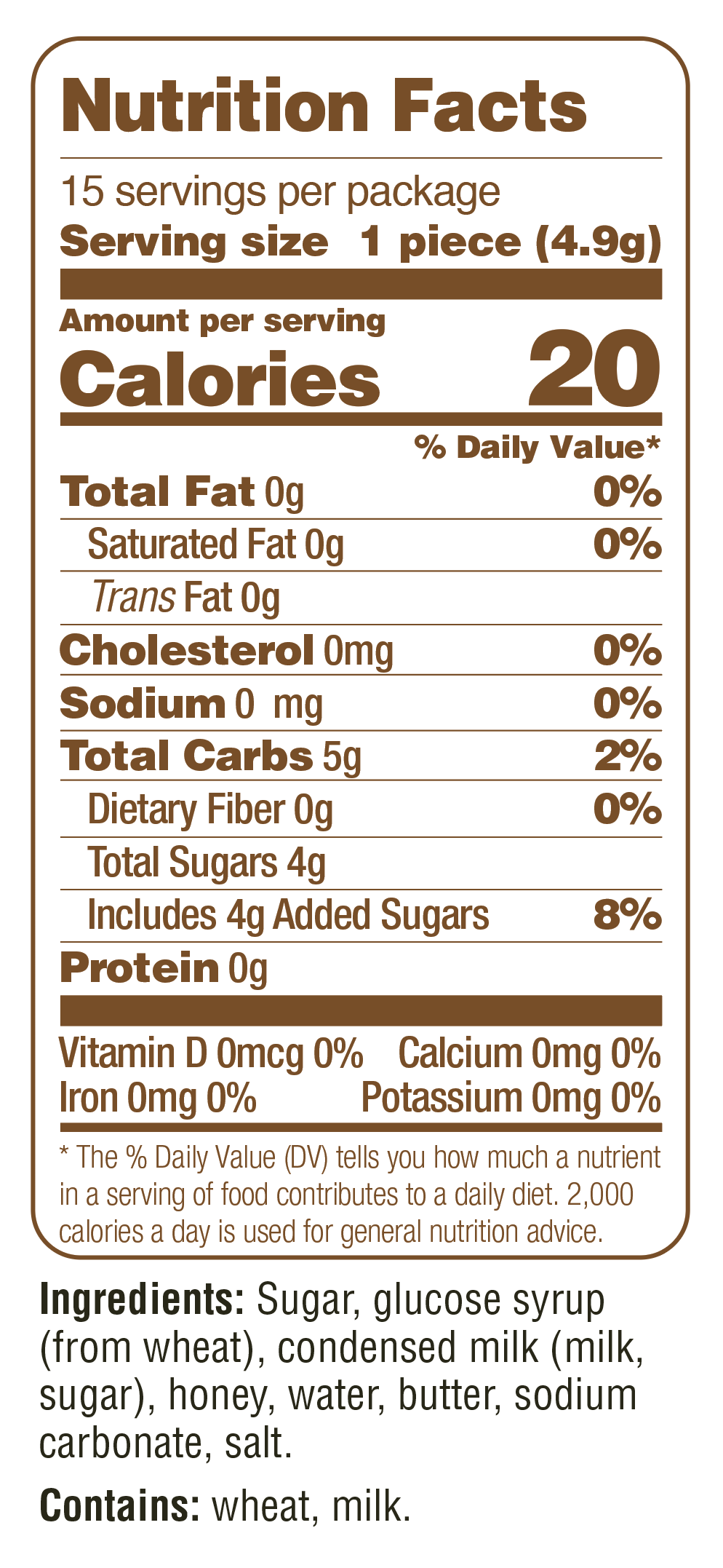 Andre Prost Inc. - Wholesale Hard Candy - HONEES™ Honey Filled Candy- Honey Caramels4