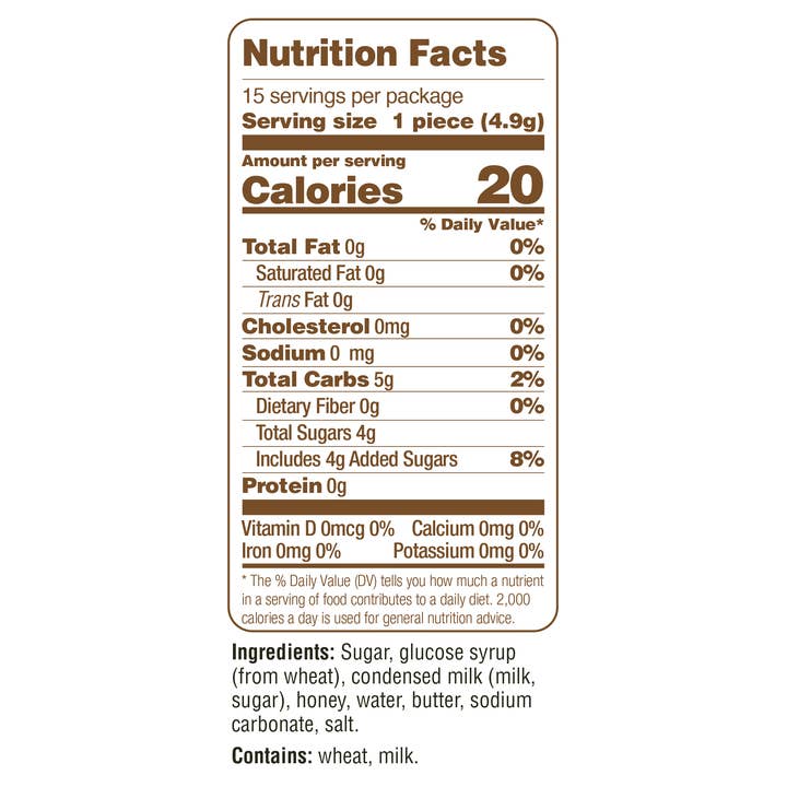 Andre Prost Inc. - Wholesale Hard Candy - HONEES™ Honey Filled Candy- Honey Caramels4