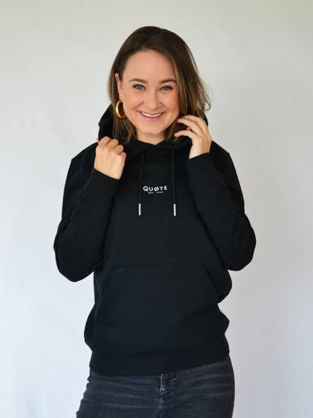 It's up to you' hoodie for wholesale by Quøte