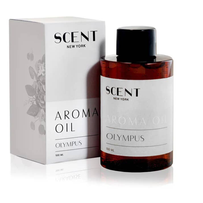 Olympus Green Mandarin & Ginger Lily Fragrance Oil for wholesale by Scent New York