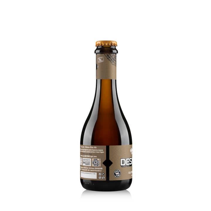 Birrificio Ventitré - Wholesale Beer - Desnuda - Gluten-Free Ale - Gluten-Free Italian Craft Beer