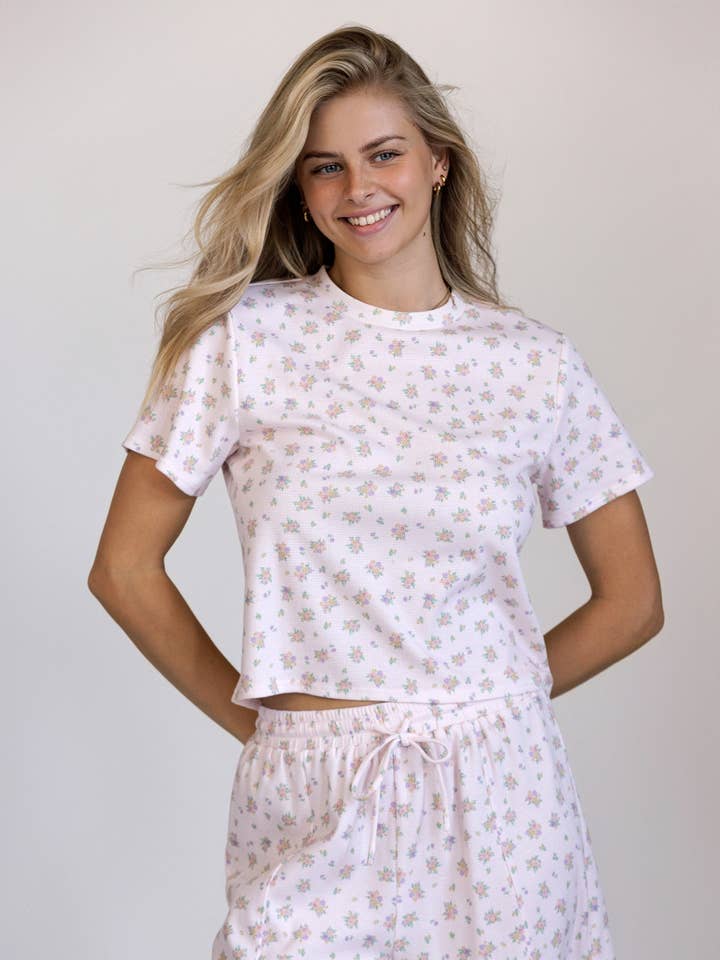 JTP10097 - ENSEMBLE DE DÉTENTE MINI FLORAL pour la vente par STORIA