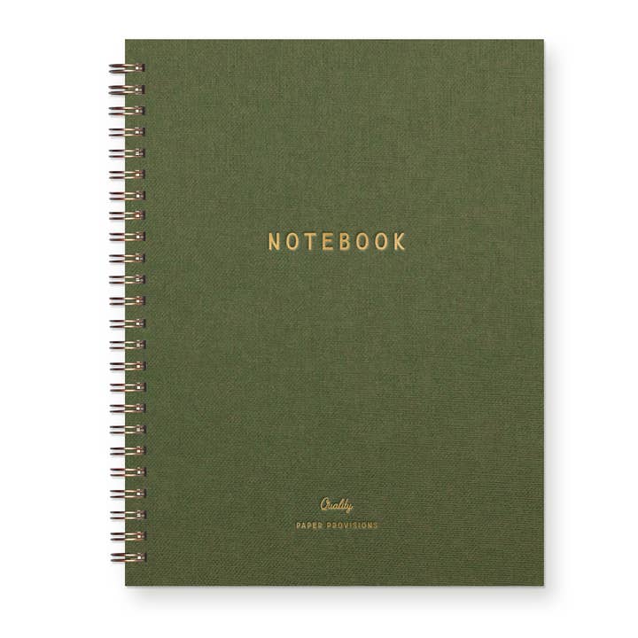 Ruff House Print Shop - Wholesale Notebook - Signature Journal: Lined Notebook
