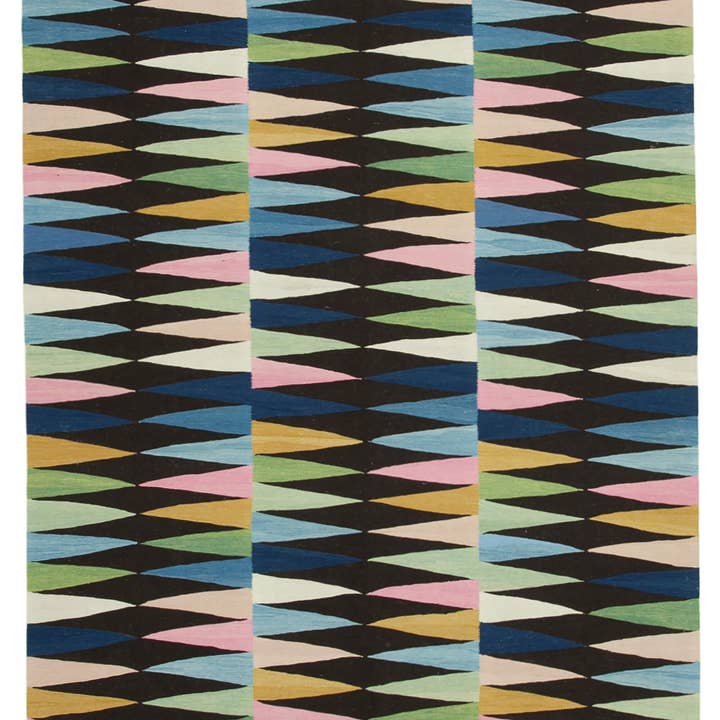 RUG N CARPET - Wholesale Area Rug - 8x10 Black Contemporary Area Rug - 26937