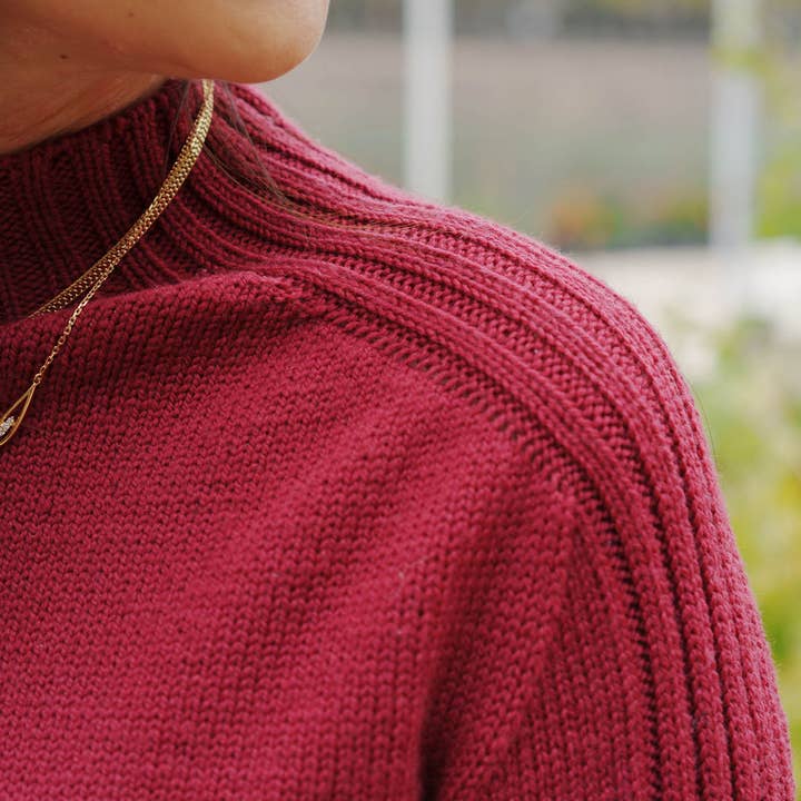 Lise Tailor - Wholesale Knitting/Crochet Supplies - Knitting Pattern - Stella Dress6