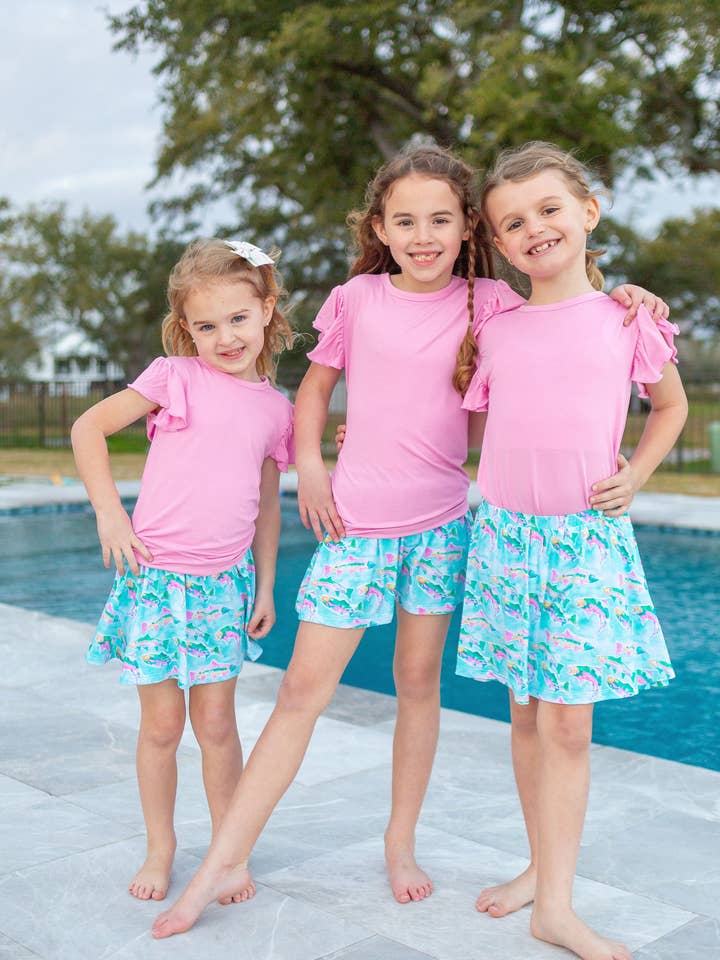 Fish Skirt para venta al por mayor de Sweet Bay Clothing