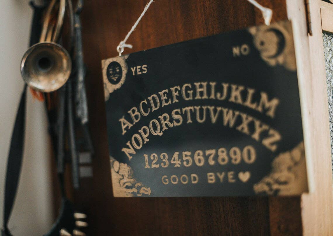 Costurero Real - Wholesale Wall Accent - Ouija Spirit board wall decor Halloween Party Witchcraft3