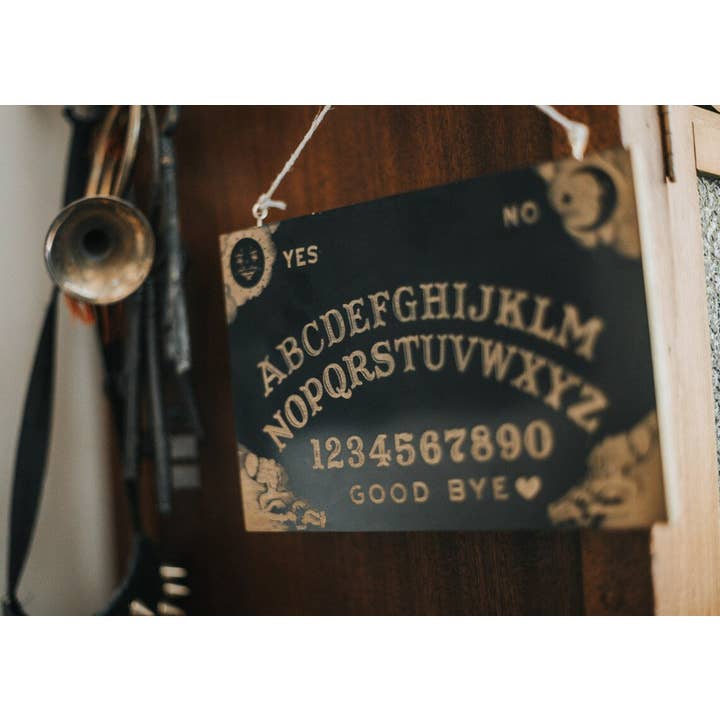 Costurero Real - Wholesale Wall Accent - Ouija Spirit board wall decor Halloween Party Witchcraft3