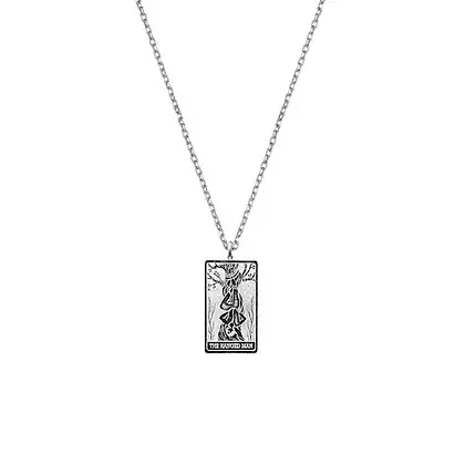 Ancient Things - Vendita all'ingrosso Collana con ciondolo/pendaglio - Collana mistica in argento con ciondolo a forma di tarocchi19