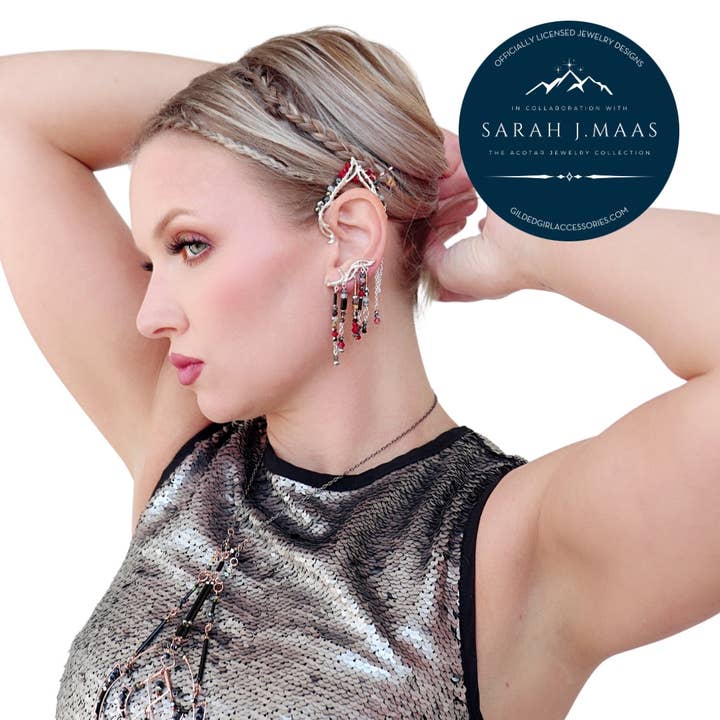 Amren Manchette d'Oreille pour la vente par Gilded Girl Accessories