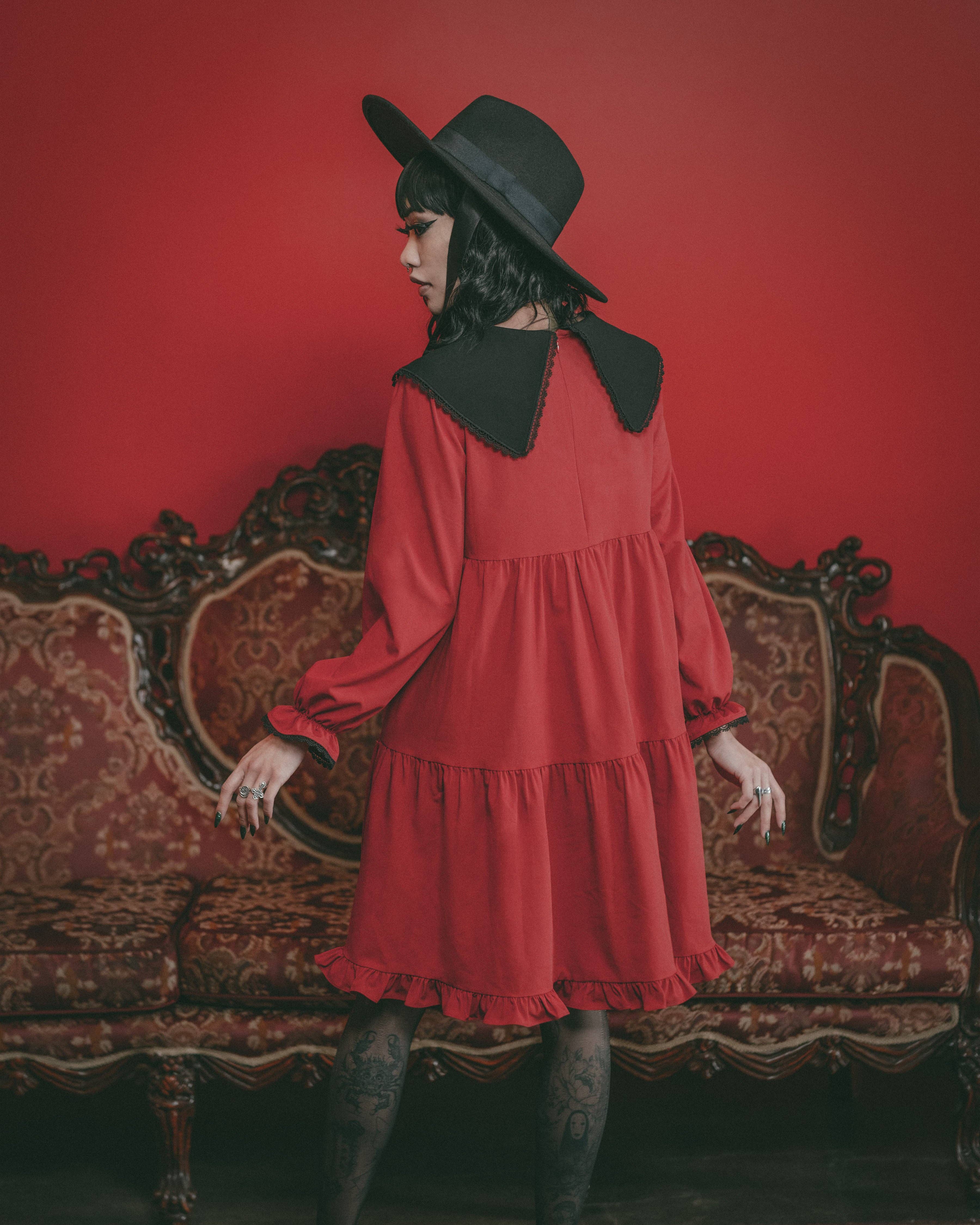 Lively Ghosts - Wholesale Dress - Women's - Astrid Dress11