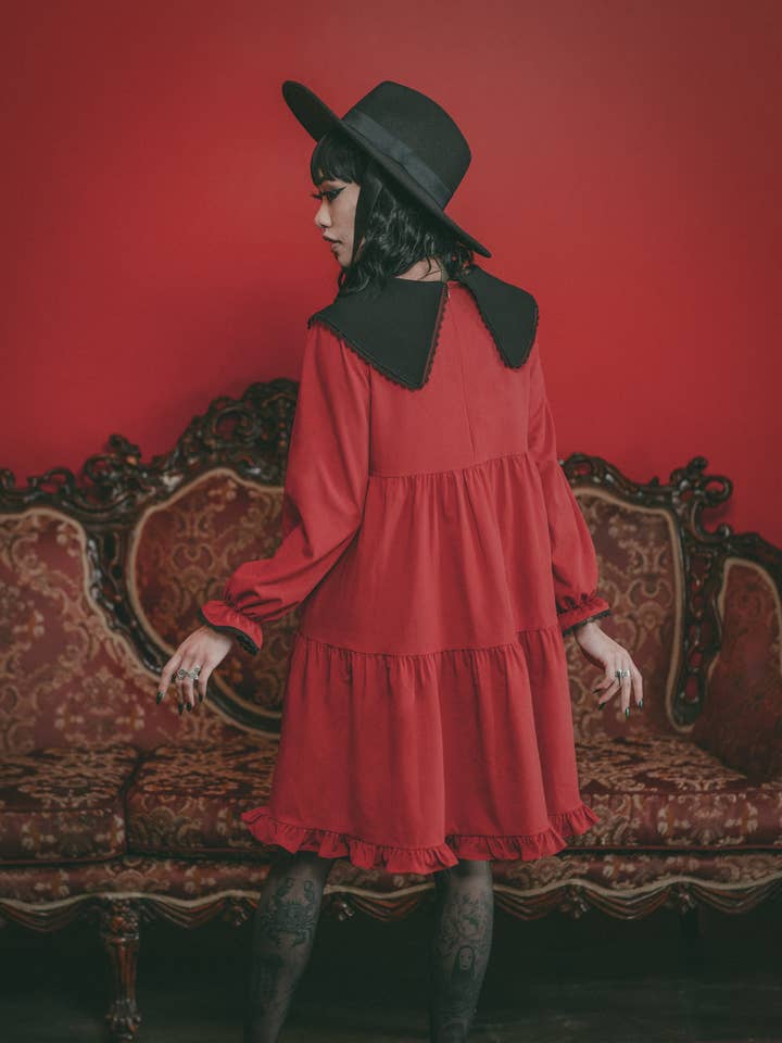 Lively Ghosts - Wholesale Dress - Women's - Astrid Dress11