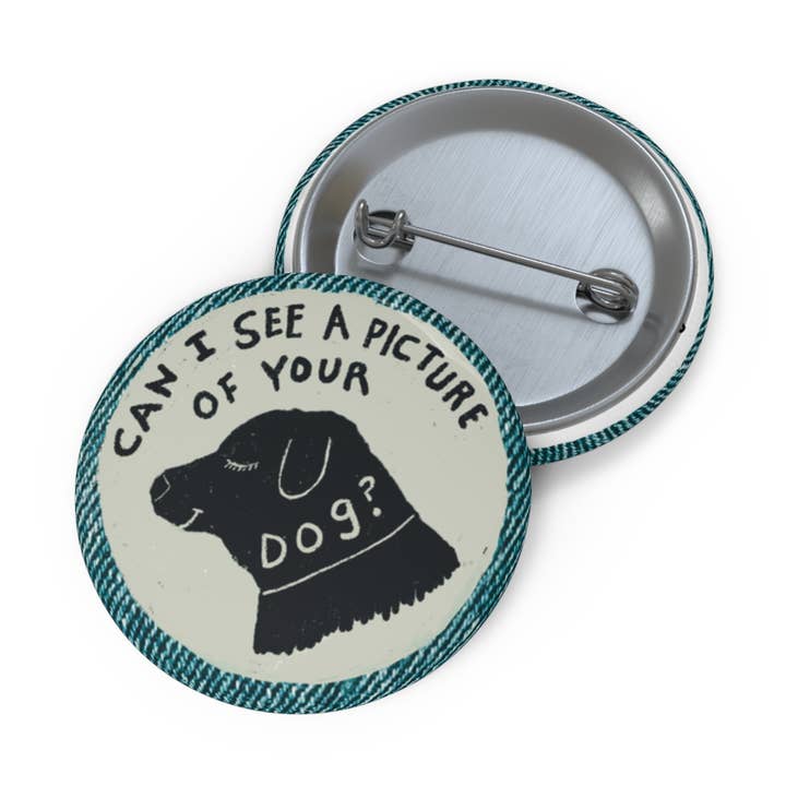 Hundbildknapp för wholesale av Blueberry Road Cards