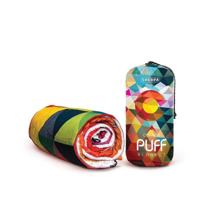 Colisco Wholesale – wholesale Prydnadsfilt – COLISCO Triangel Mini Sherpa Eco-Performance Filt-28"x40"2