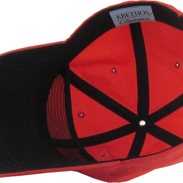 KBETHOS - Wholesale Baseball Cap - Unisex - UNCONSTRUCTED NYLON BASEBALL CAP14