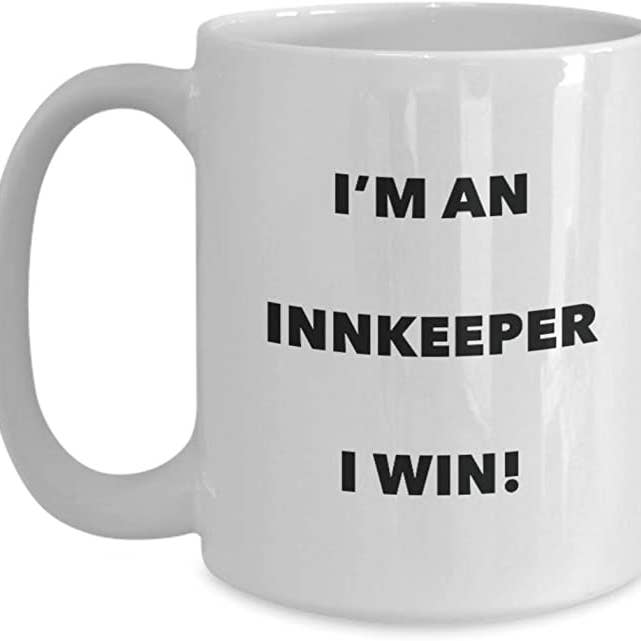 CustomHappy - Wholesale Coffee Mug - Innkeeper Coffee Mug, I'm an Innkeeper Mug I win1