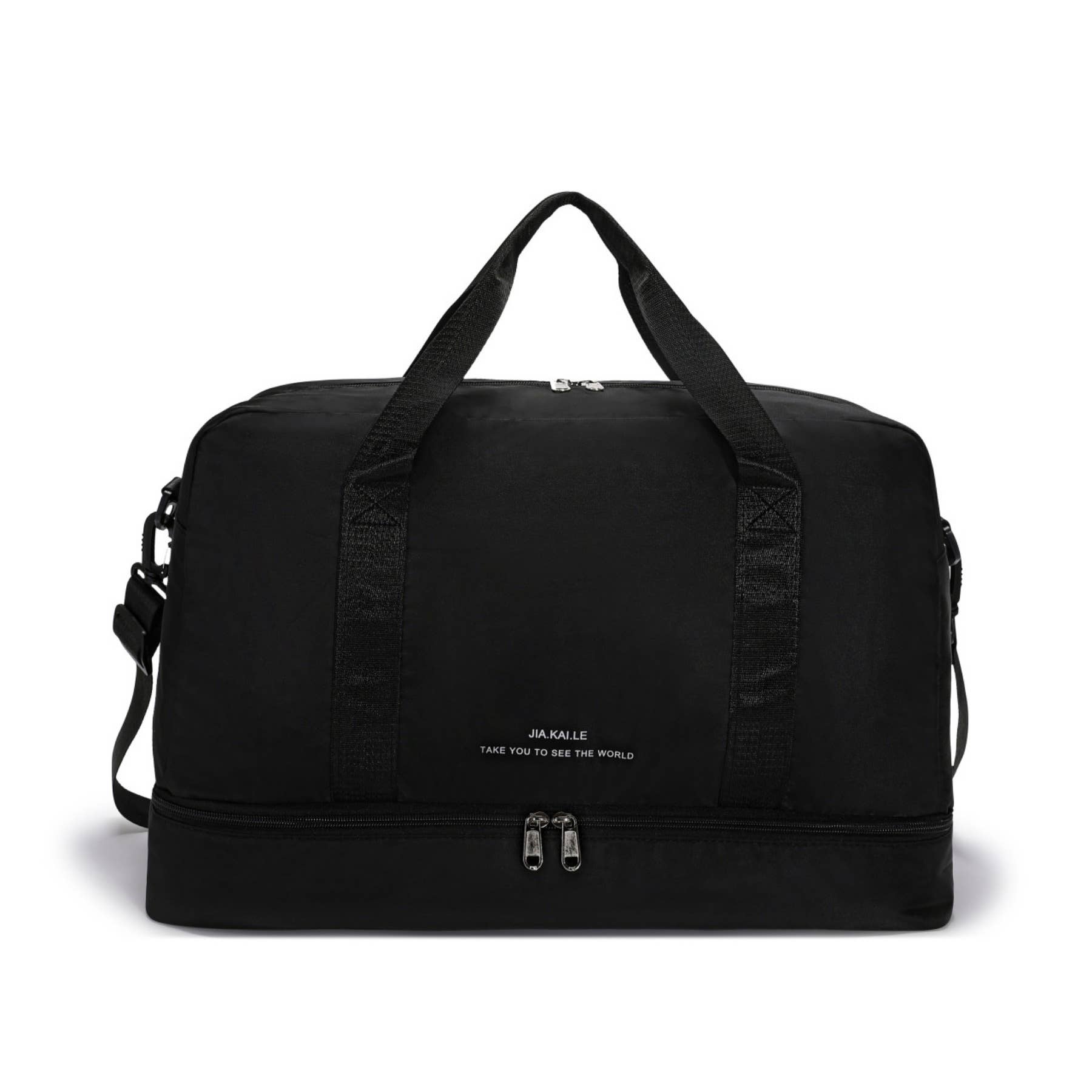 wandf – wholesale Weekender bag – women's – Travel Bag with Shoe Compartment - Waterproof Yoga Gym Bag4