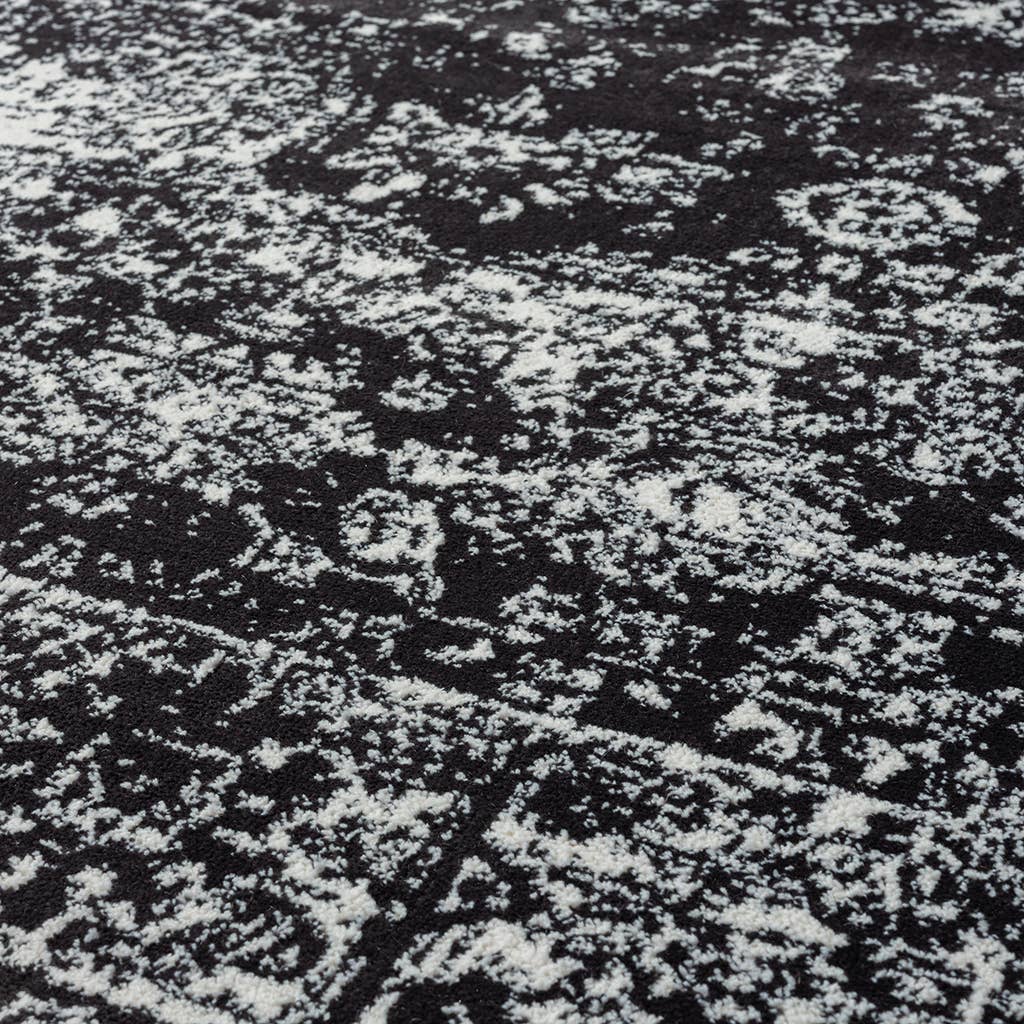 Olliix - Wholesale Area Rug - Distressed Vintage Persian Woven Area Rug/Runner, Black3