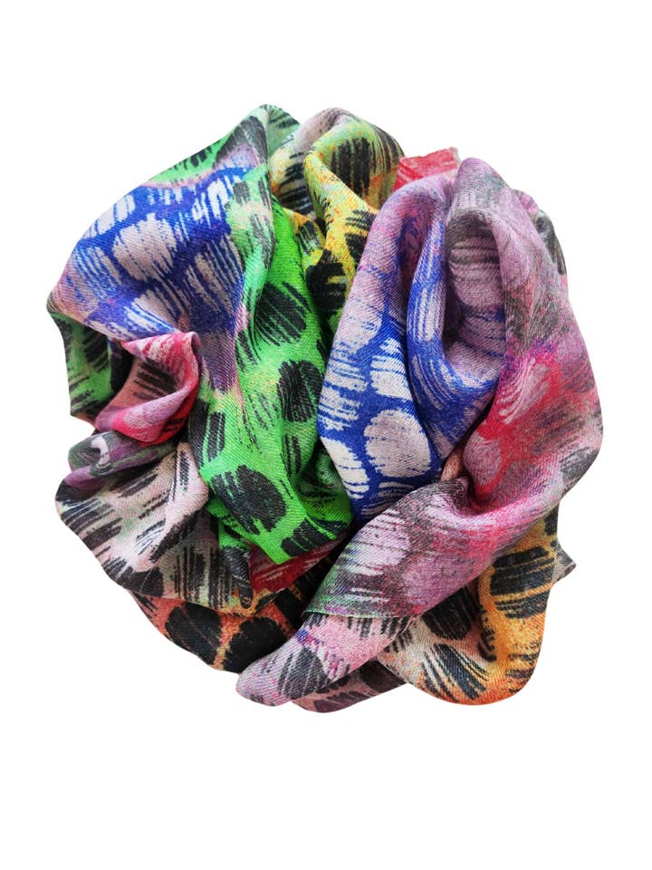 MULTI HEX SCARF for wholesale by Salisa Scarves