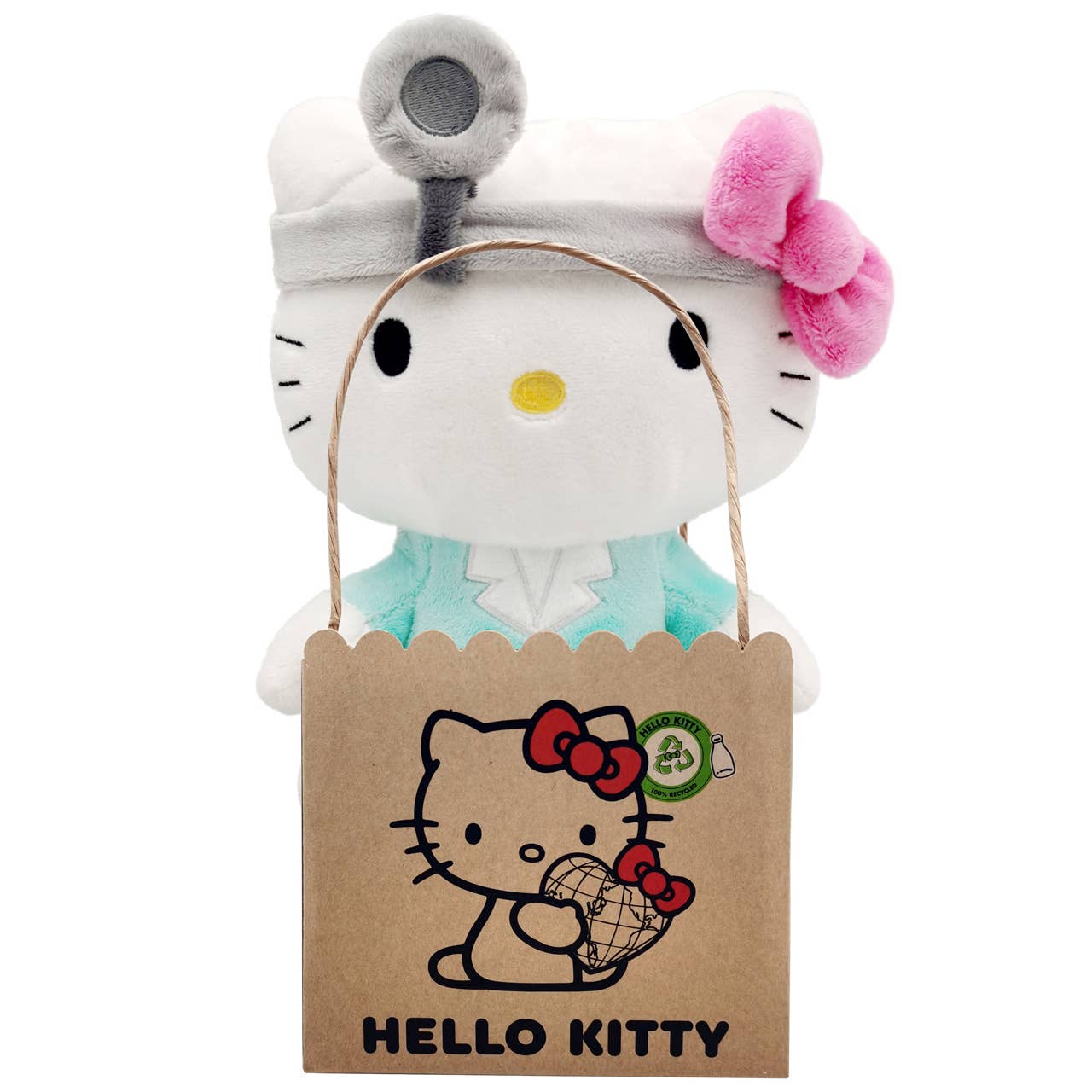 Joy Toy - Wholesale Stuffed/Plush Toy - Kids & Baby - HELLO KITTY DOCTOR PLUSH ECO 24 CM4