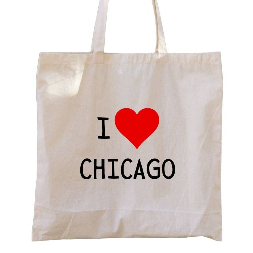 Chicago Cubs Wrigley Field Reusable Cloth Shopping Tote Bag 