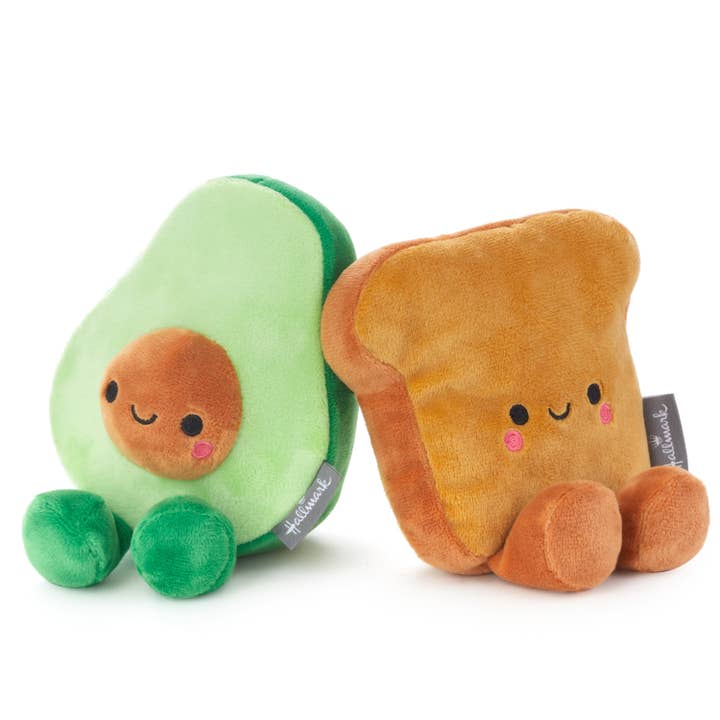 Hallmark – wholesale Stuffed/plush toy – Kids & baby – Better Together Avocado & Toast Magnetic Soft Toy Pair6