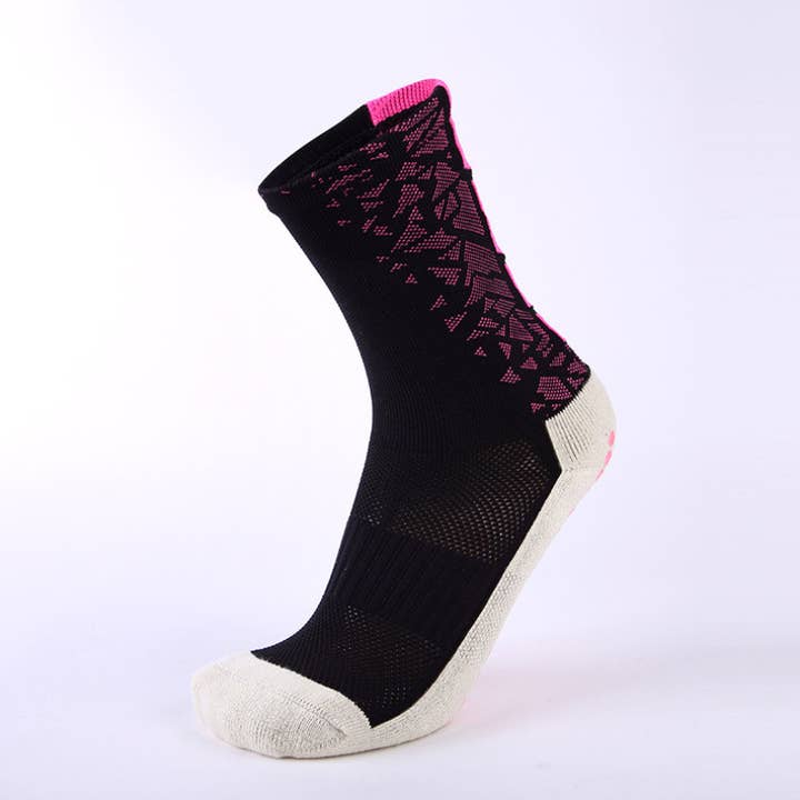 Calcetines atléticos de fútbol Terry-Cushion que absorben el sudor para venta al por mayor de WONDERXFANS