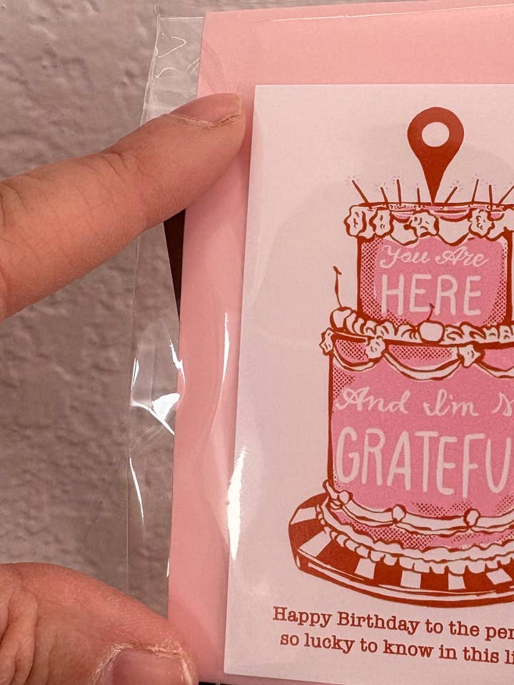 Cartão de presente de Aniversário de Apreciação ao Parceiro por atacado de Partner Appreciation