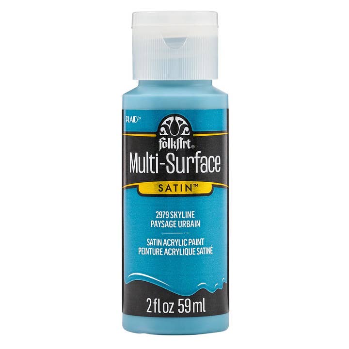 Plaid Crafts - Wholesale Acrylic Paint - FolkArt Multi-Surface Satin Acrylic Paint 2 oz104