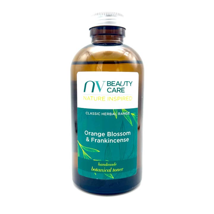 Orange Blossom & Frankincense Toner for wholesale by NV Beauty Care