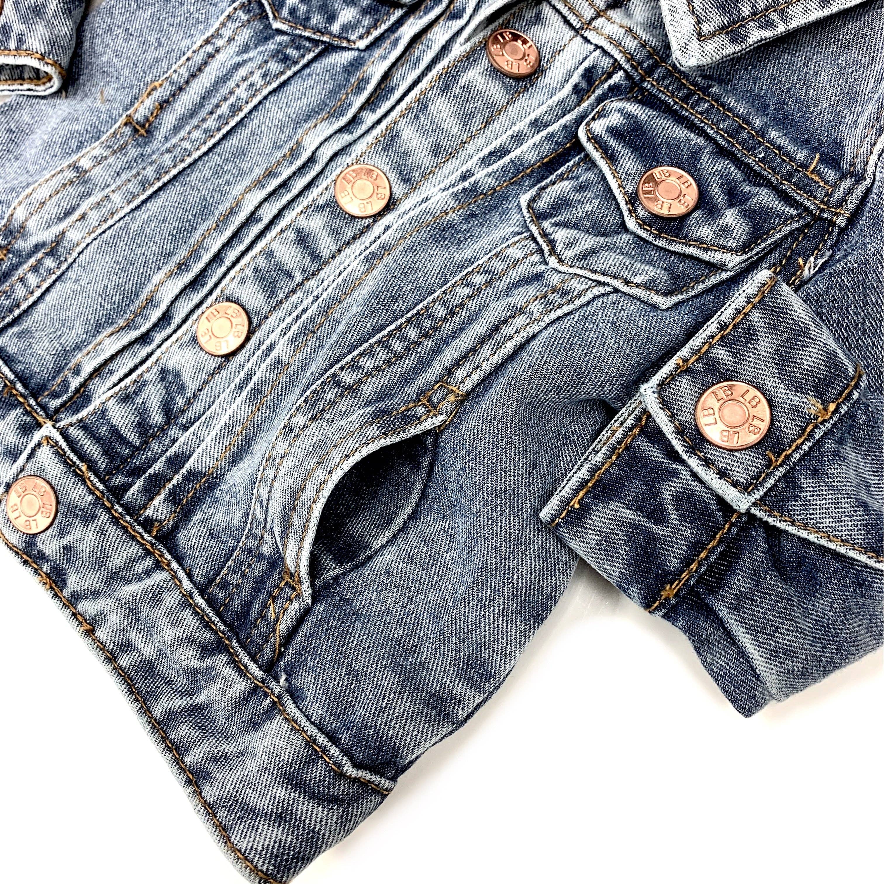 Little Bipsy - Wholesale Denim Jacket - Kids - Denim Jacket9
