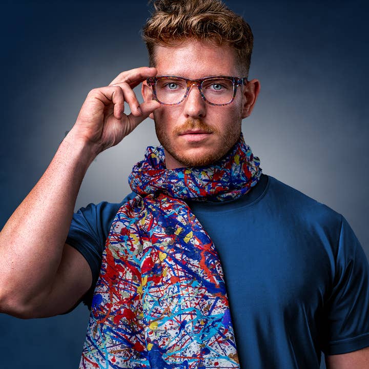 Sciarpa Jumper Maybach X FRAAS «Venice Glory» per la vendita all'ingrosso da parte di Jumper Maybach