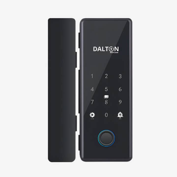 Serrure de porte en verre Bluetooth sans perçage D05 pour la vente par Dalton Locks