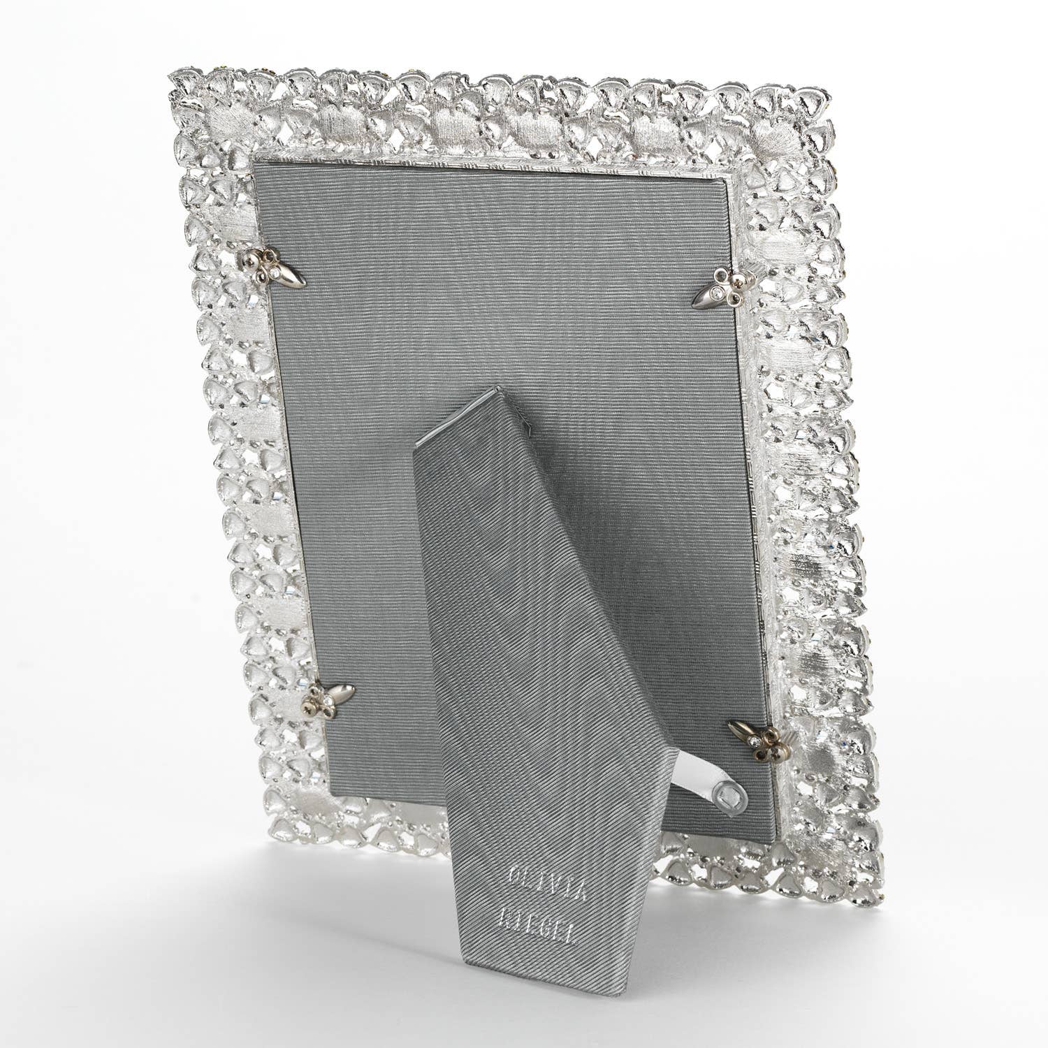 Pink Genevieve Frame | Photo Frame | Silver Picture Frame | for wholesale on Faire7