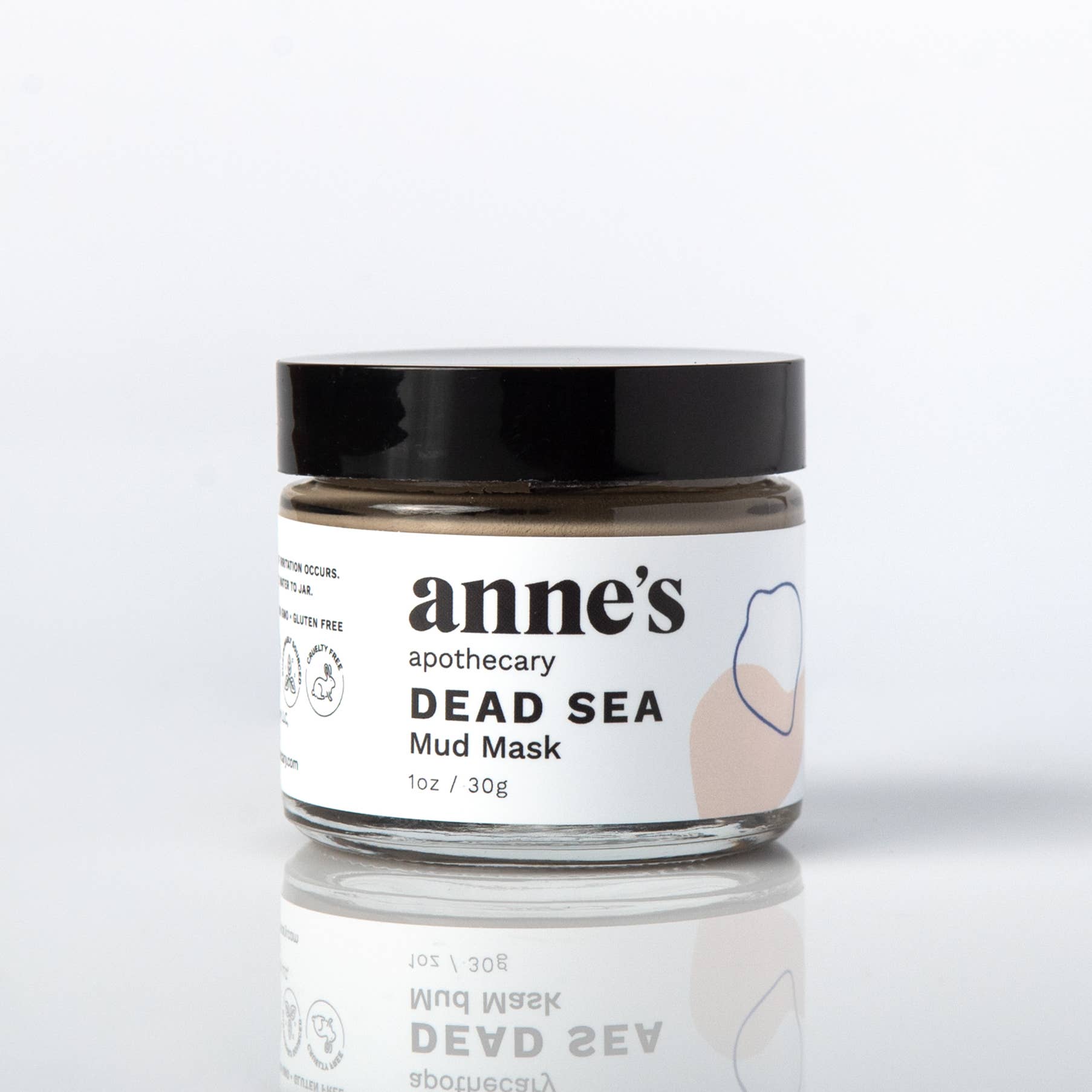 Anne's Apothecary - Wholesale Skincare Face Mask - Dead Sea Mud Mask