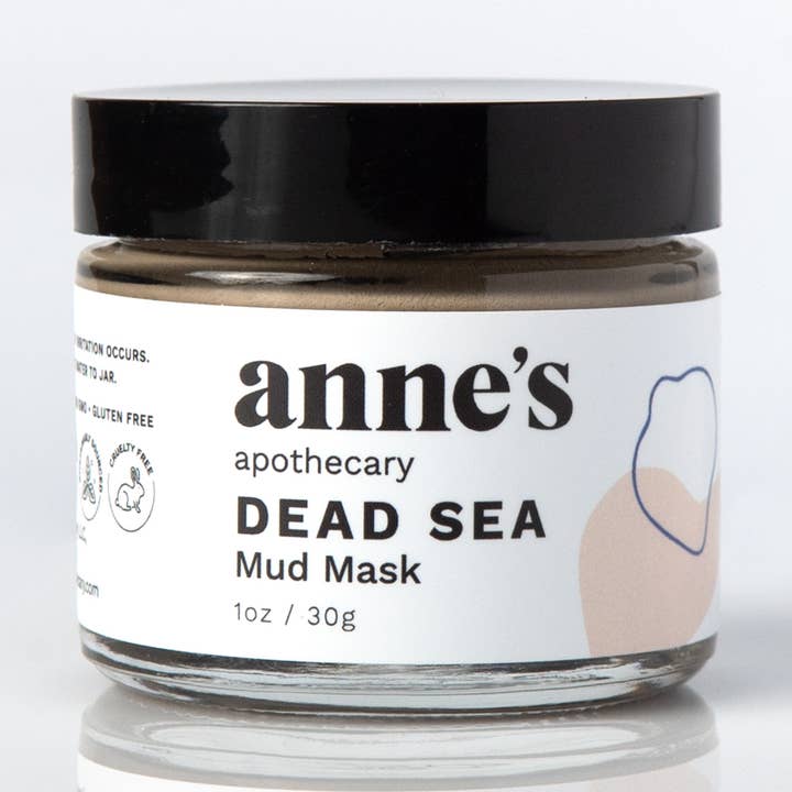 Anne's Apothecary - Wholesale Skincare Face Mask - Dead Sea Mud Mask0