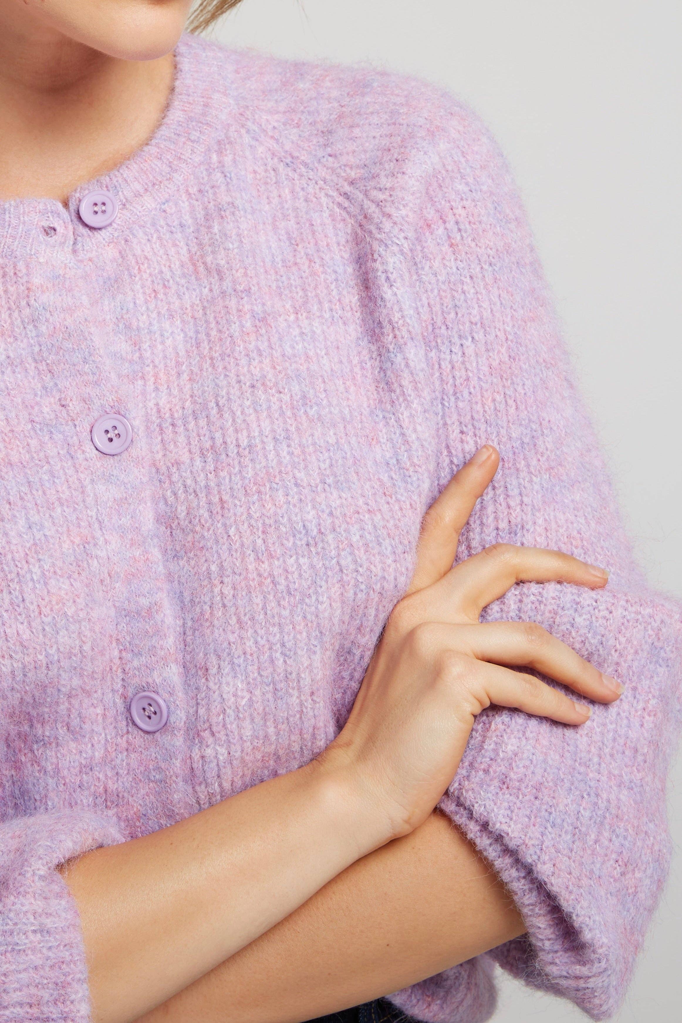 Andy & Lucy – Engroshandel Cardigan - Dame – GIRAUD - knapvest i blødt struktureret strik12