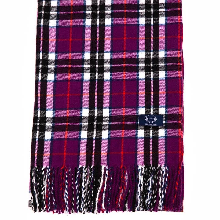 Alba Wholesale - Wholesale Scarf - Women's - Supersoft Tartan Scarves16