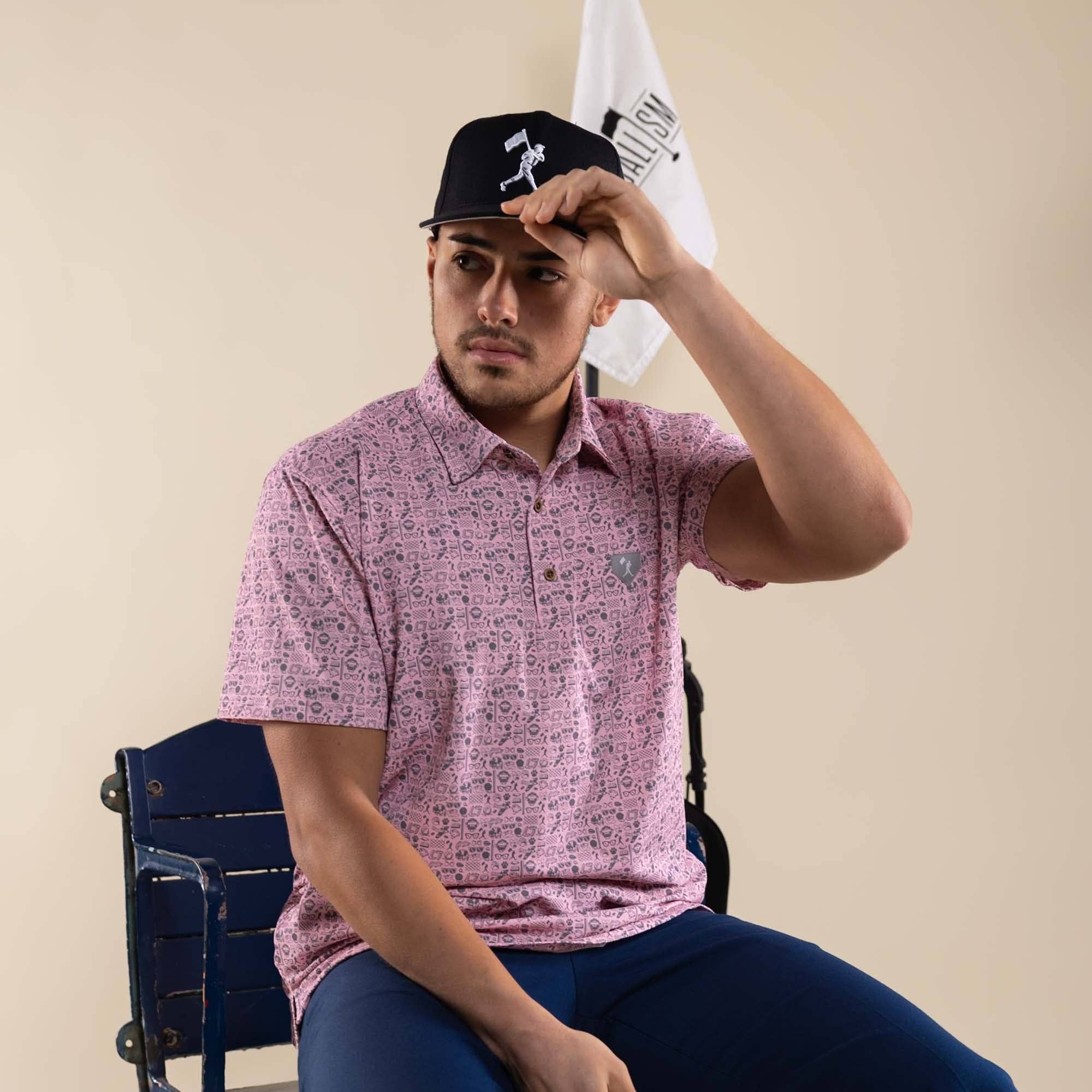 Baseballism - Wholesale Polo - Men's - Forever - Four Hitter Polo5