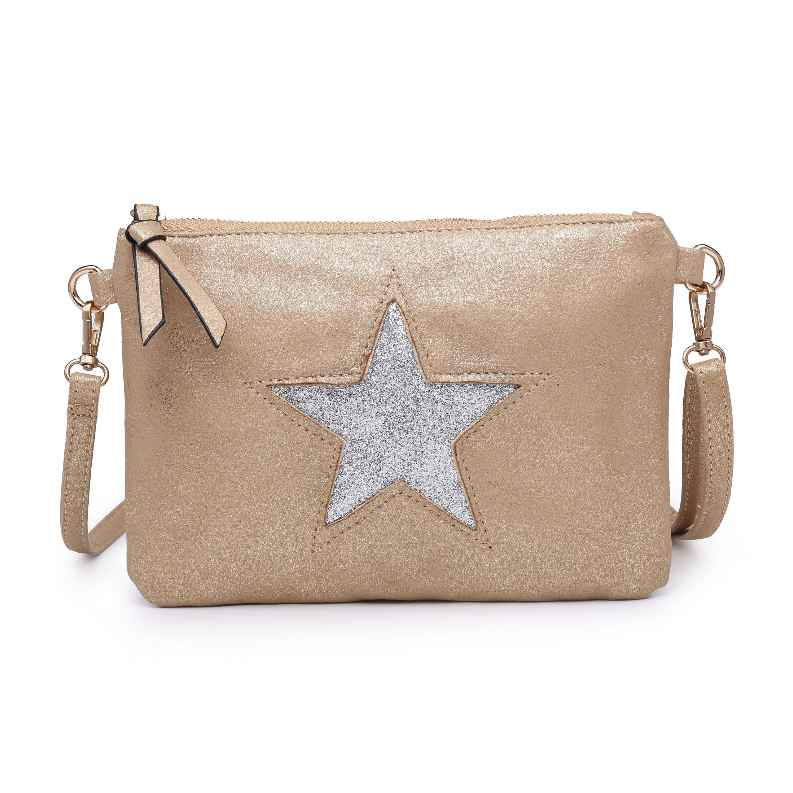 House of Milano – wholesale Crossbody bag – Women's – Fabric Star Small Crossbody Bag # 232013